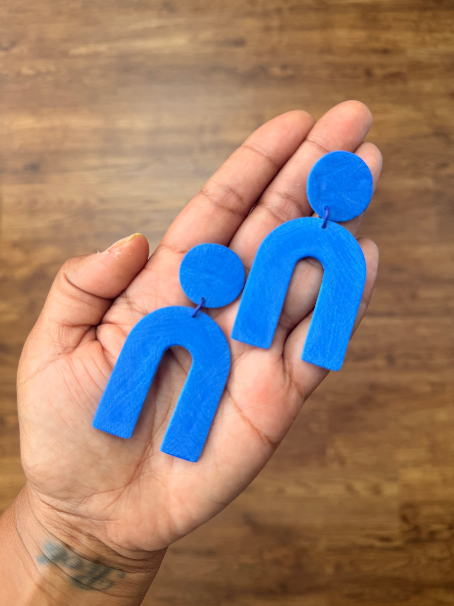 MIA ~ COBALT BLUE EARRINGS
