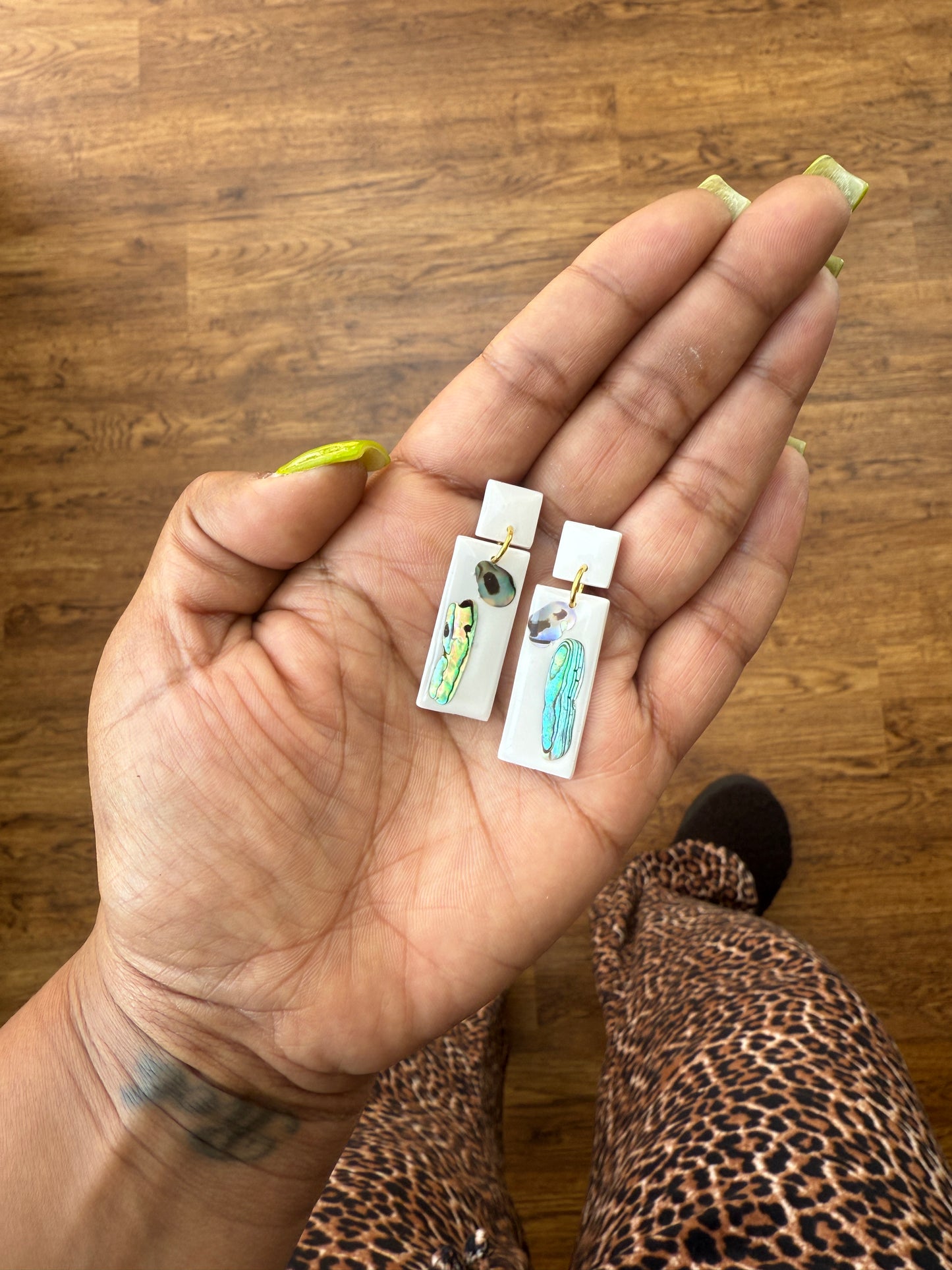 MERMAID DROPS EARRINGS