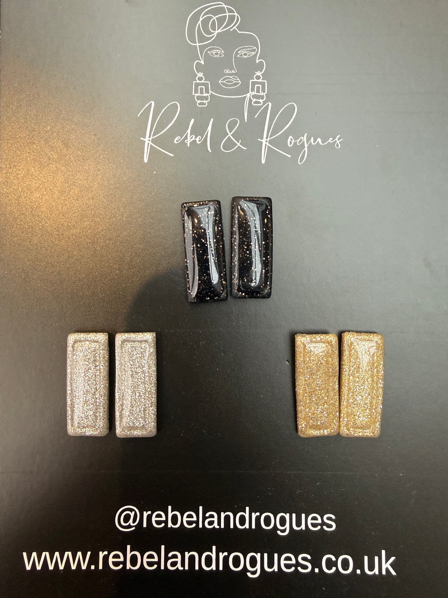 STUD MULTIPACK ~ GLITTER