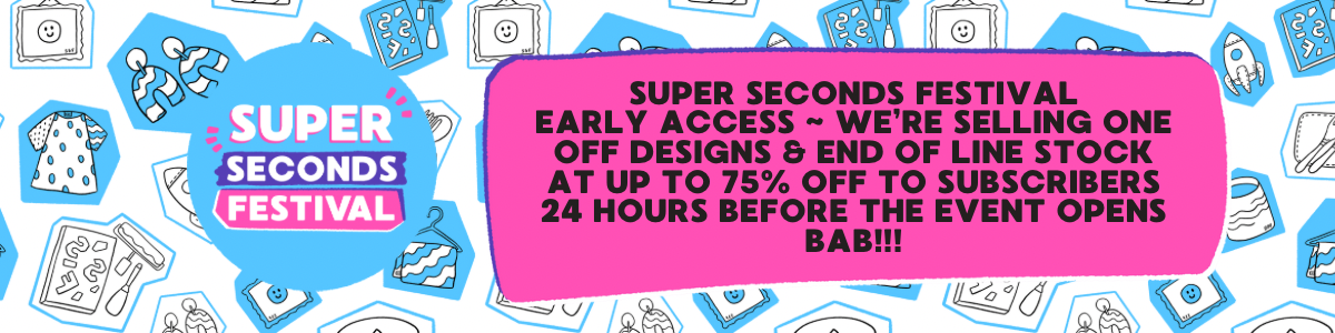 SUPER SECONDS FESTIVAL