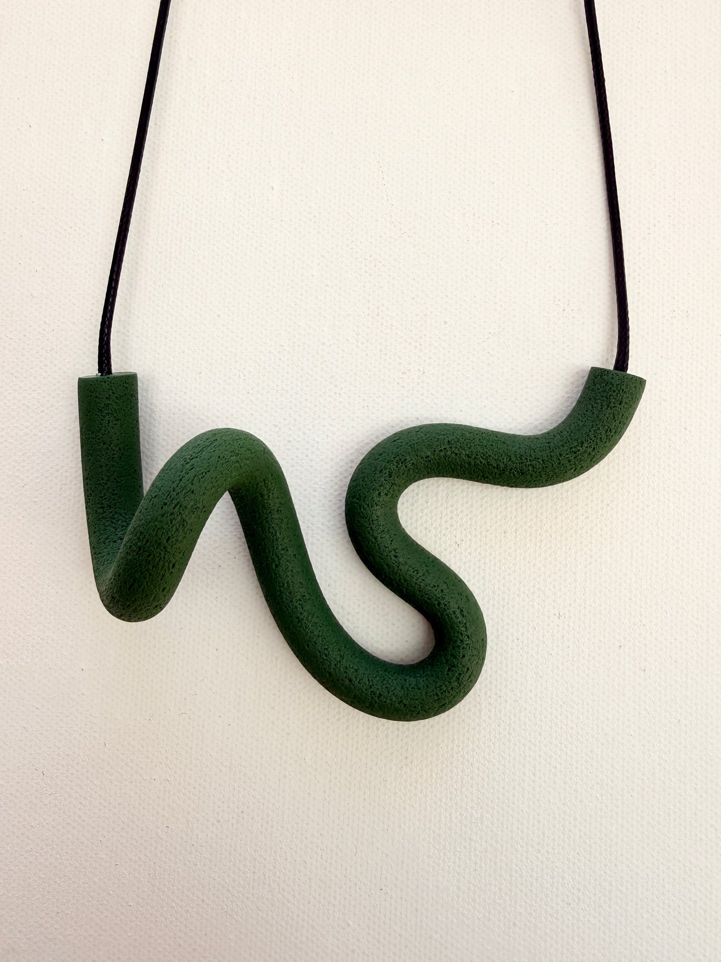 ABEBI GREEN NECKLACE FZ