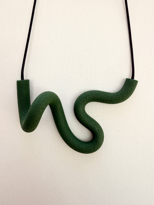 ABEBI GREEN NECKLACE FZ