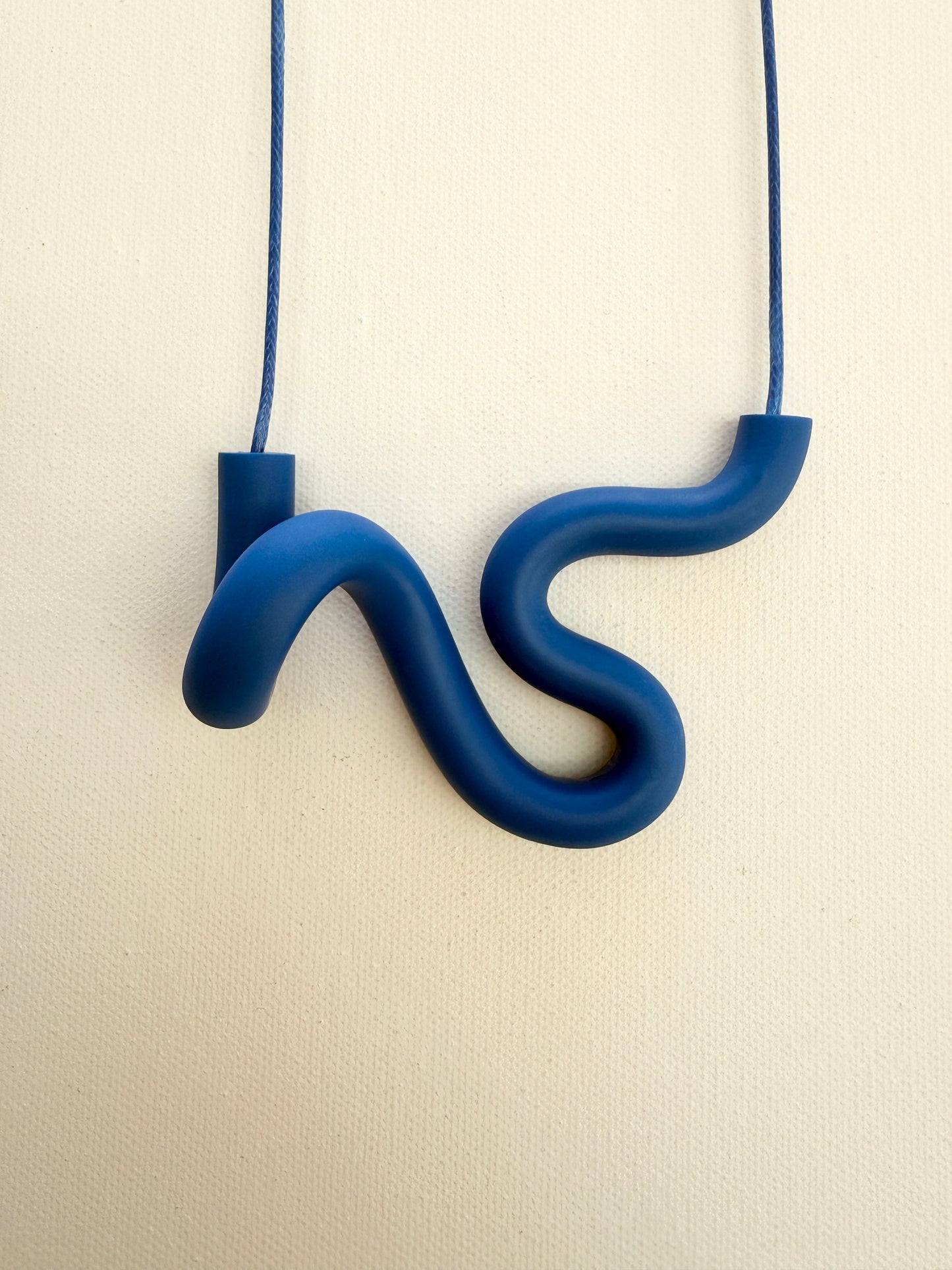 ABEBI COBALT BLUE NECKLACE FO