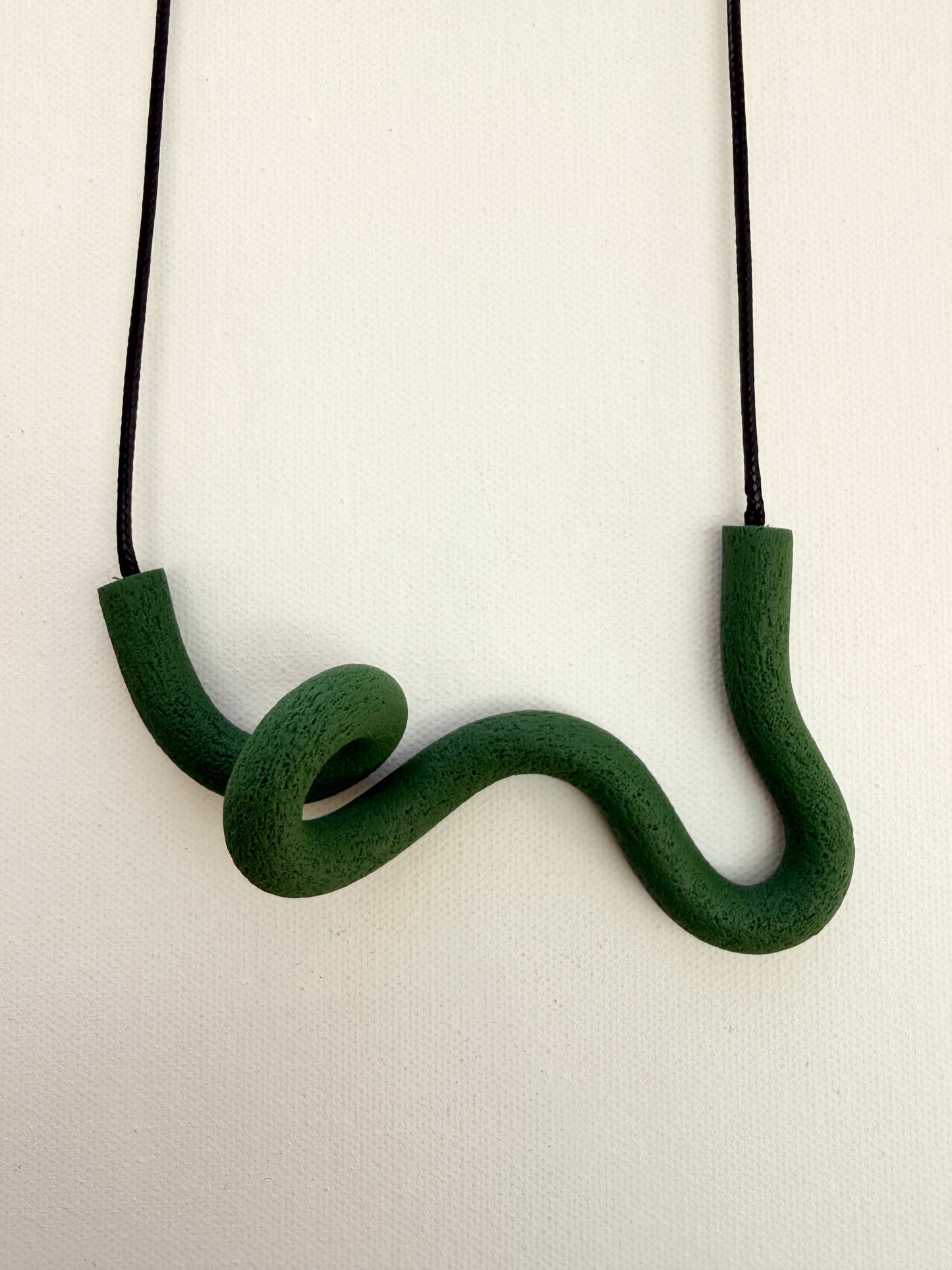 ABEBI GREEN NECKLACE FM