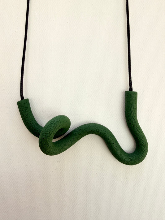 ABEBI GREEN NECKLACE FM