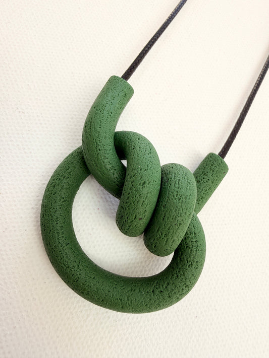 CELI GREEN NECKLACE FK