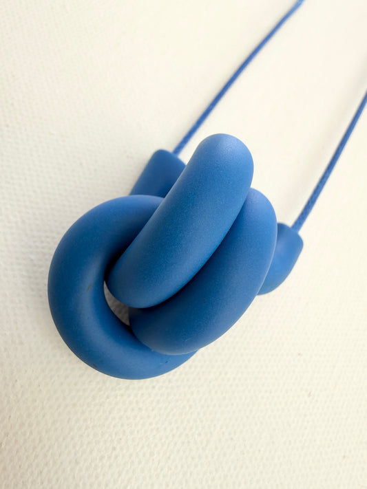 CELI COBALT BLUE NECKLACE FH