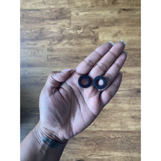 DIPPYS ~ BLACK EARRINGS