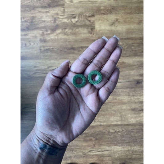 DIPPYS ~ KHAKI EARRINGS