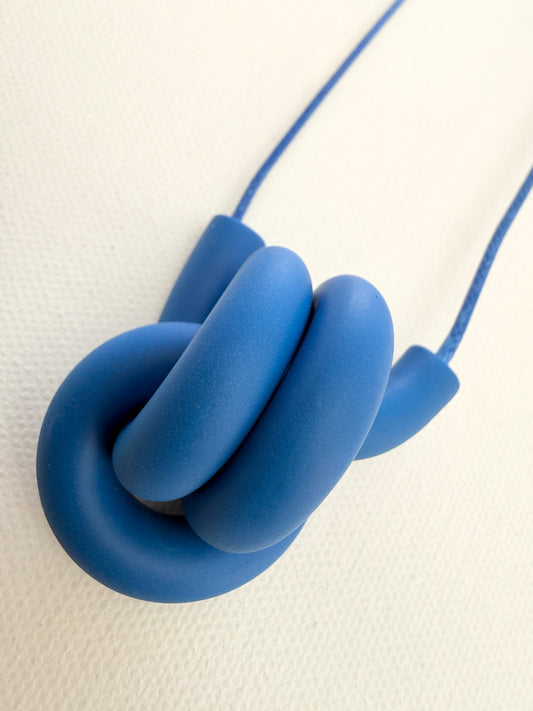 CELI COBALT BLUE NECKLACE FP