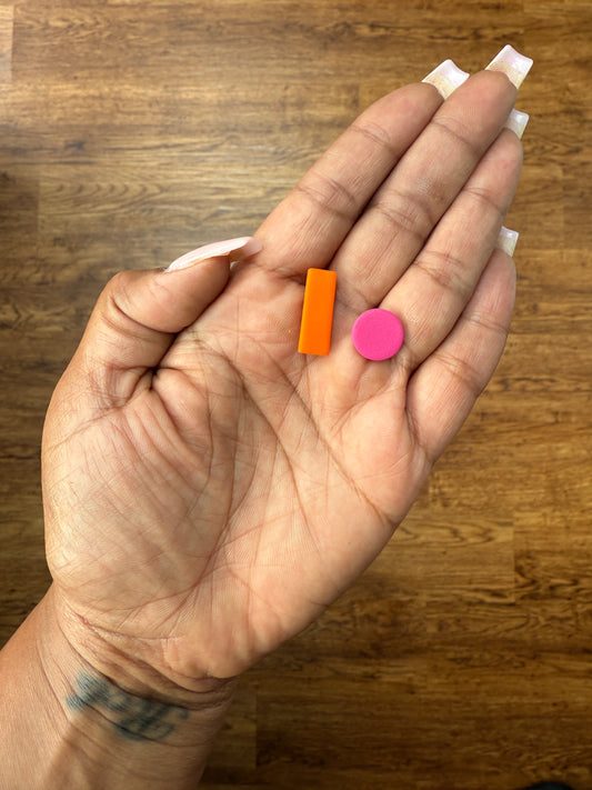 INDIE ~ Orange And Pink EA