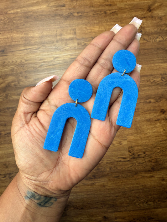 MIA ~ COBALT BLUE EARRINGS