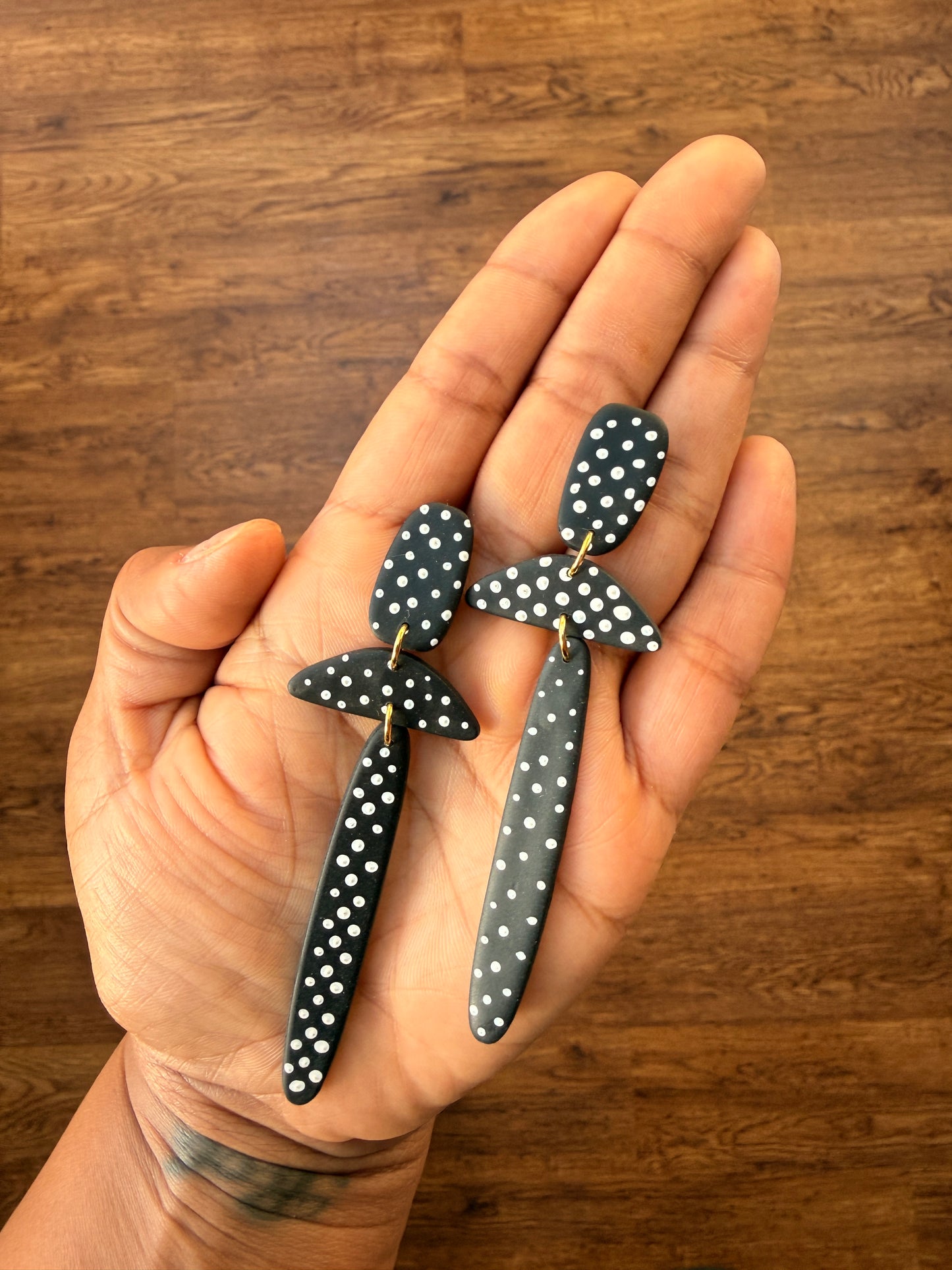 MIDNIGHT ~ POLKA DOTS