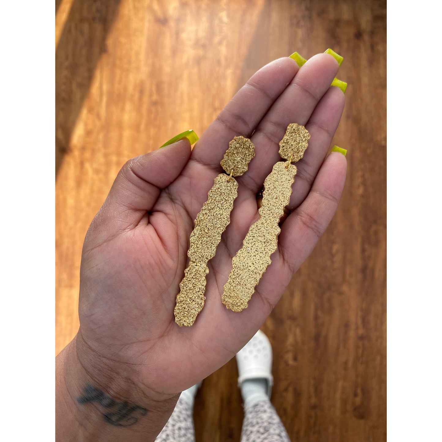TAMZIN DROP ~ Gold EA