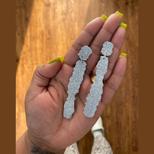 TAMZIN DROP ~ Silver